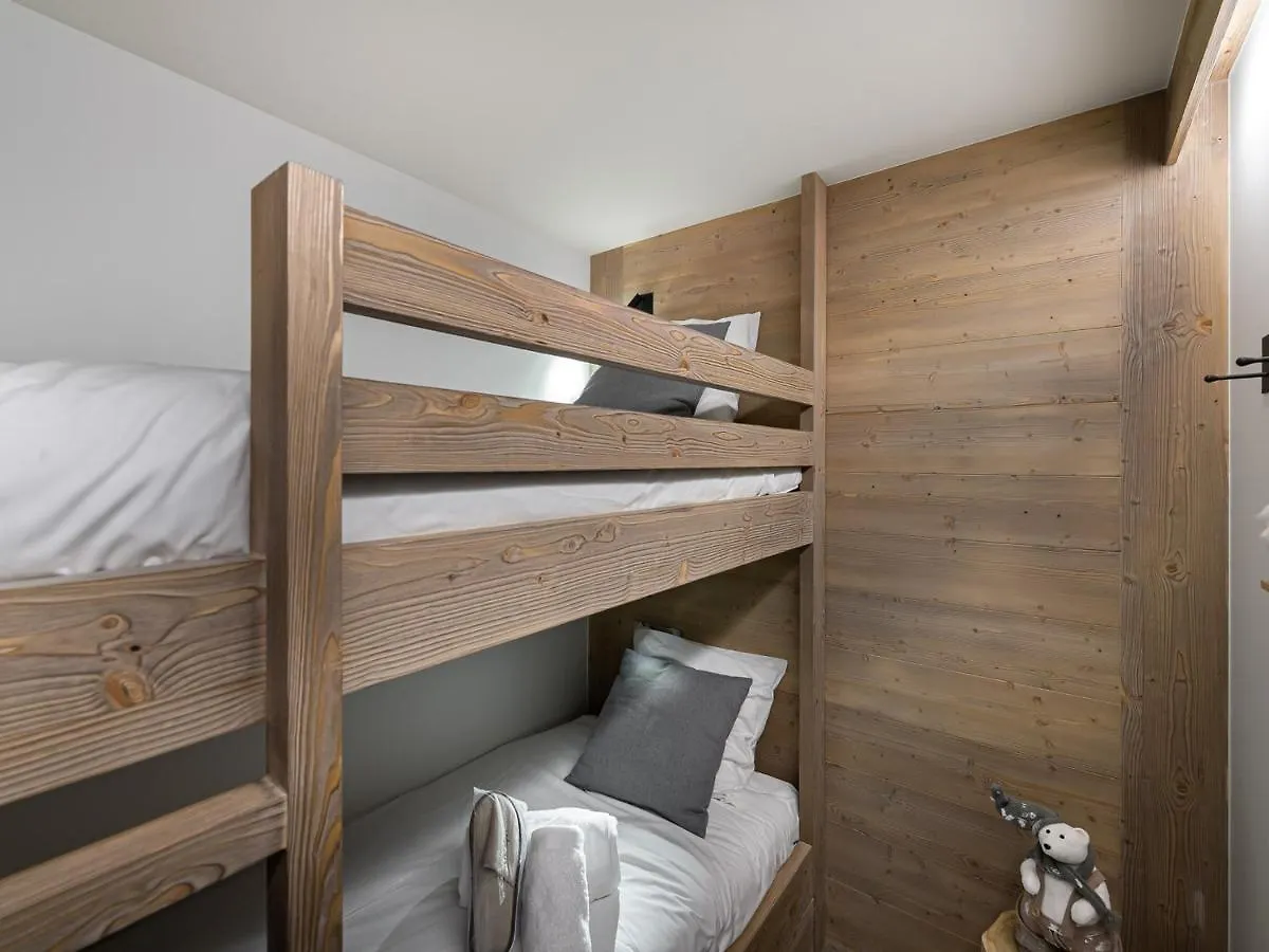 شقة Appartement De Standing Avec Balcon, Aux Pieds Des Pistes A Courchevel Village - Fr-1-562-51 فرنسا