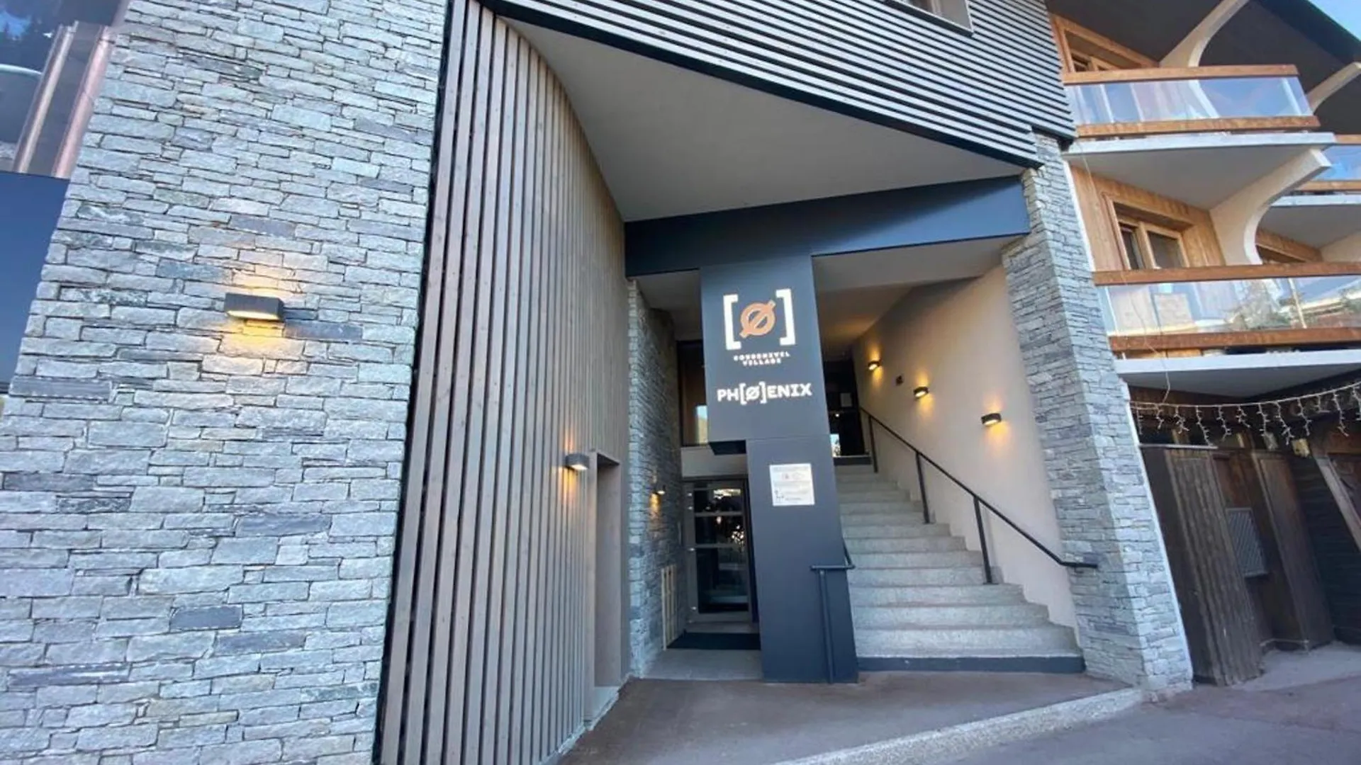 Appartement De Standing Avec Balcon, Aux Pieds Des Pistes A Courchevel Village - Fr-1-562-51 فرنسا